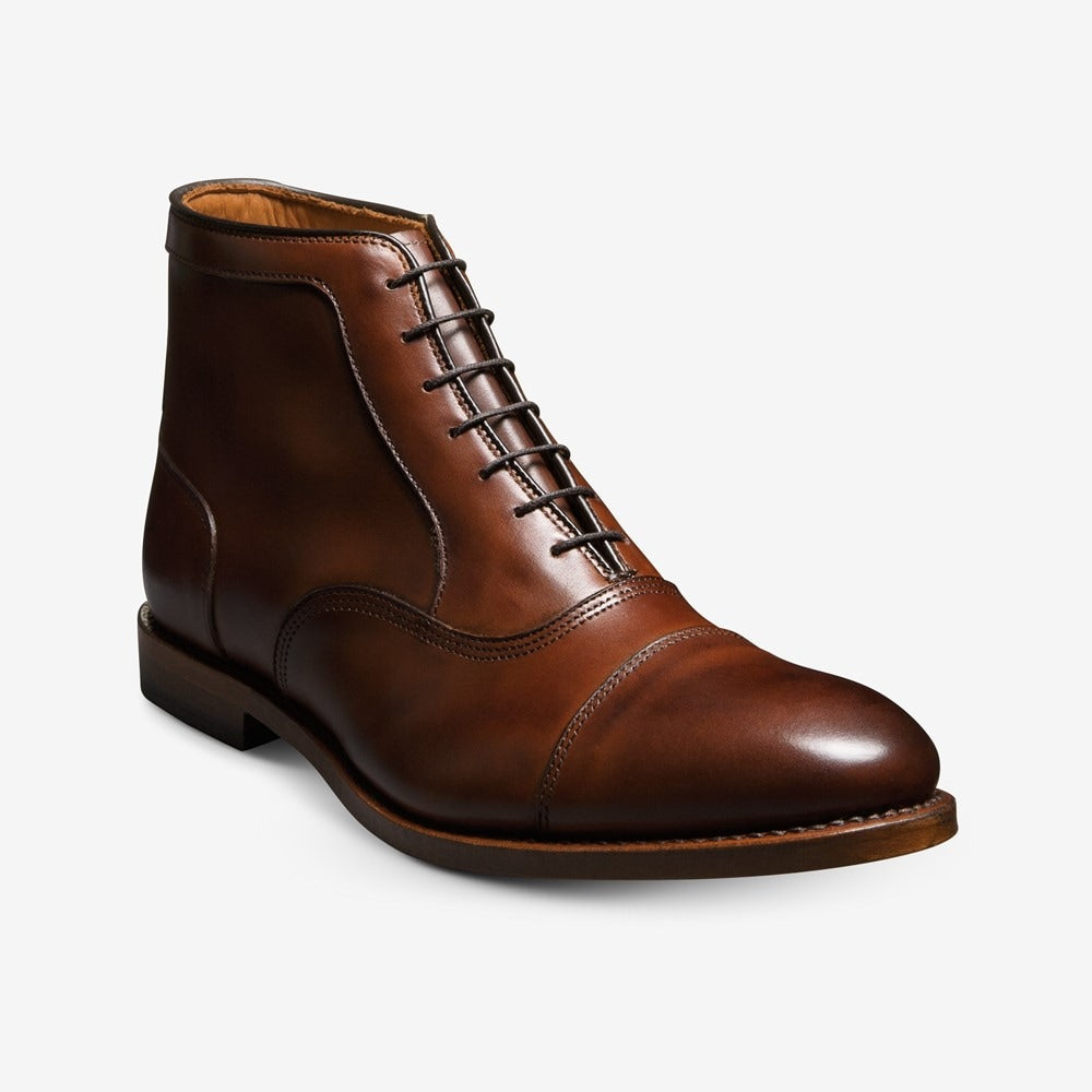 ALLEN EDMONDS PARK AVENUE BOOT - DARK CHILI