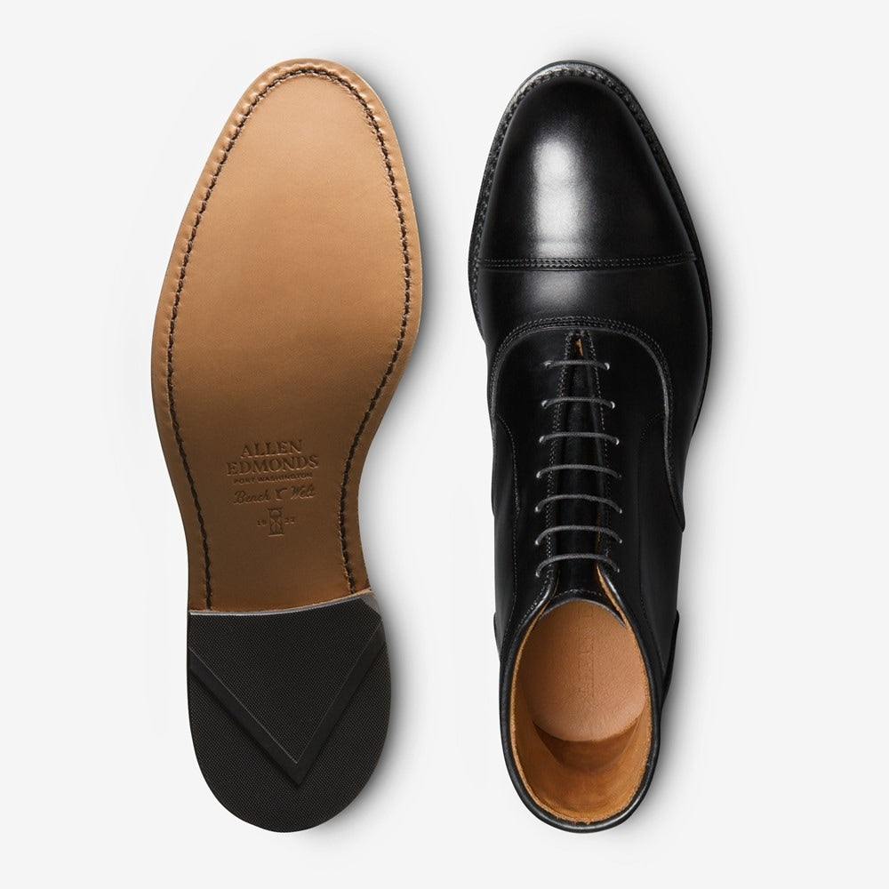 ALLEN EDMONDS PARK AVENUE BOOT - BLACK