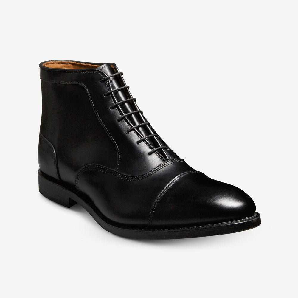 ALLEN EDMONDS PARK AVENUE BOOT - BLACK