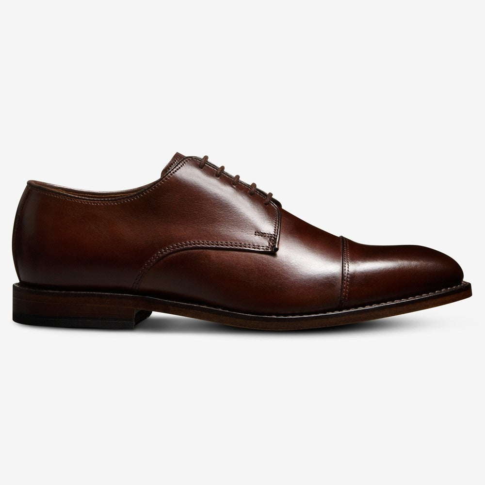 ALLEN EDMONDS PARK AVENUE DERBY - MAHOGANY