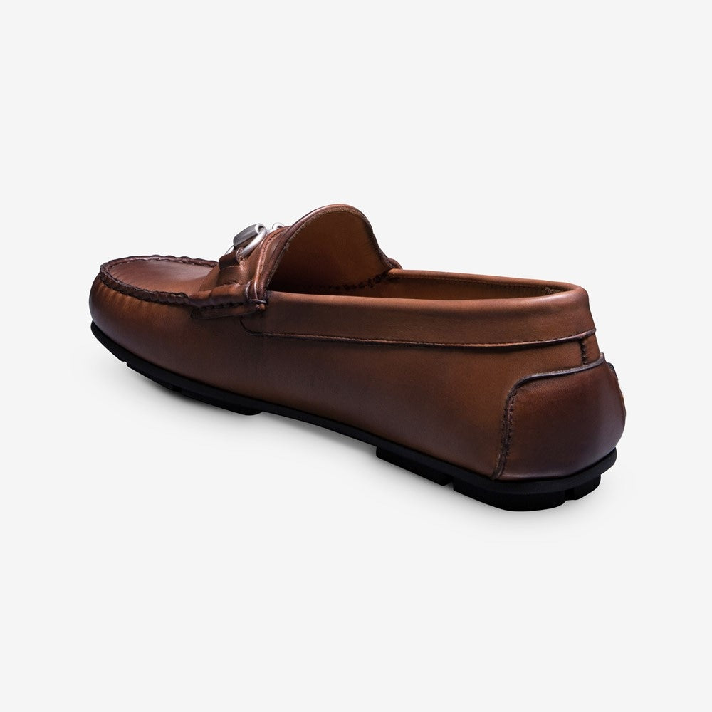 ALLEN EDMONDS SEBASTIAN BIT LOAFER - DARK CHILI
