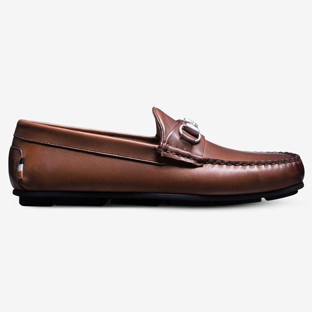 ALLEN EDMONDS SEBASTIAN BIT LOAFER - DARK CHILI