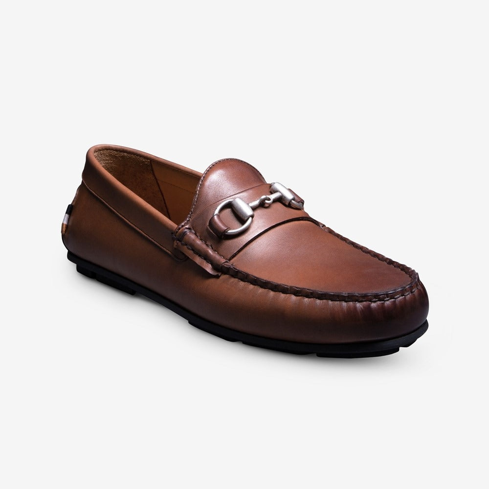 ALLEN EDMONDS SEBASTIAN BIT LOAFER - DARK CHILI
