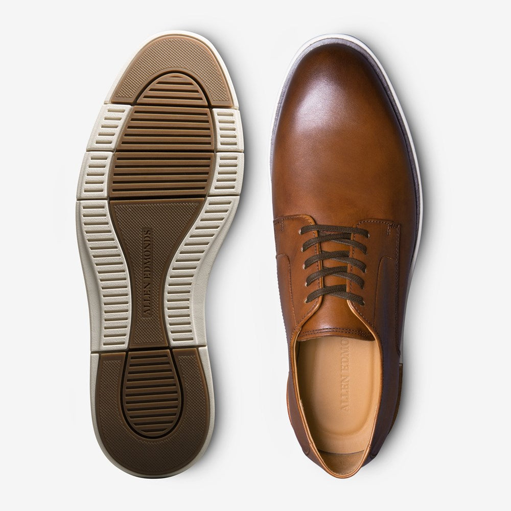 ALLEN EDMONDS CARSON HYBRID DERBY - CHILI
