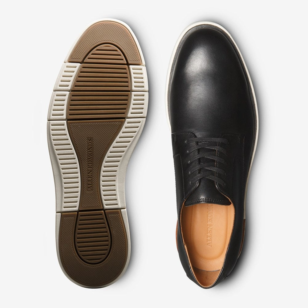 ALLEN EDMONDS CARSON HYBRID DERBY - BLACK