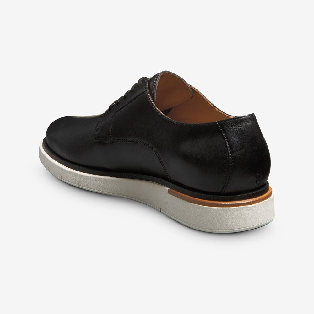 ALLEN EDMONDS CARSON HYBRID DERBY - BLACK