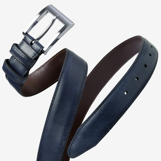 ALLEN EDMONDS 基本款宽腰带 - 黑色