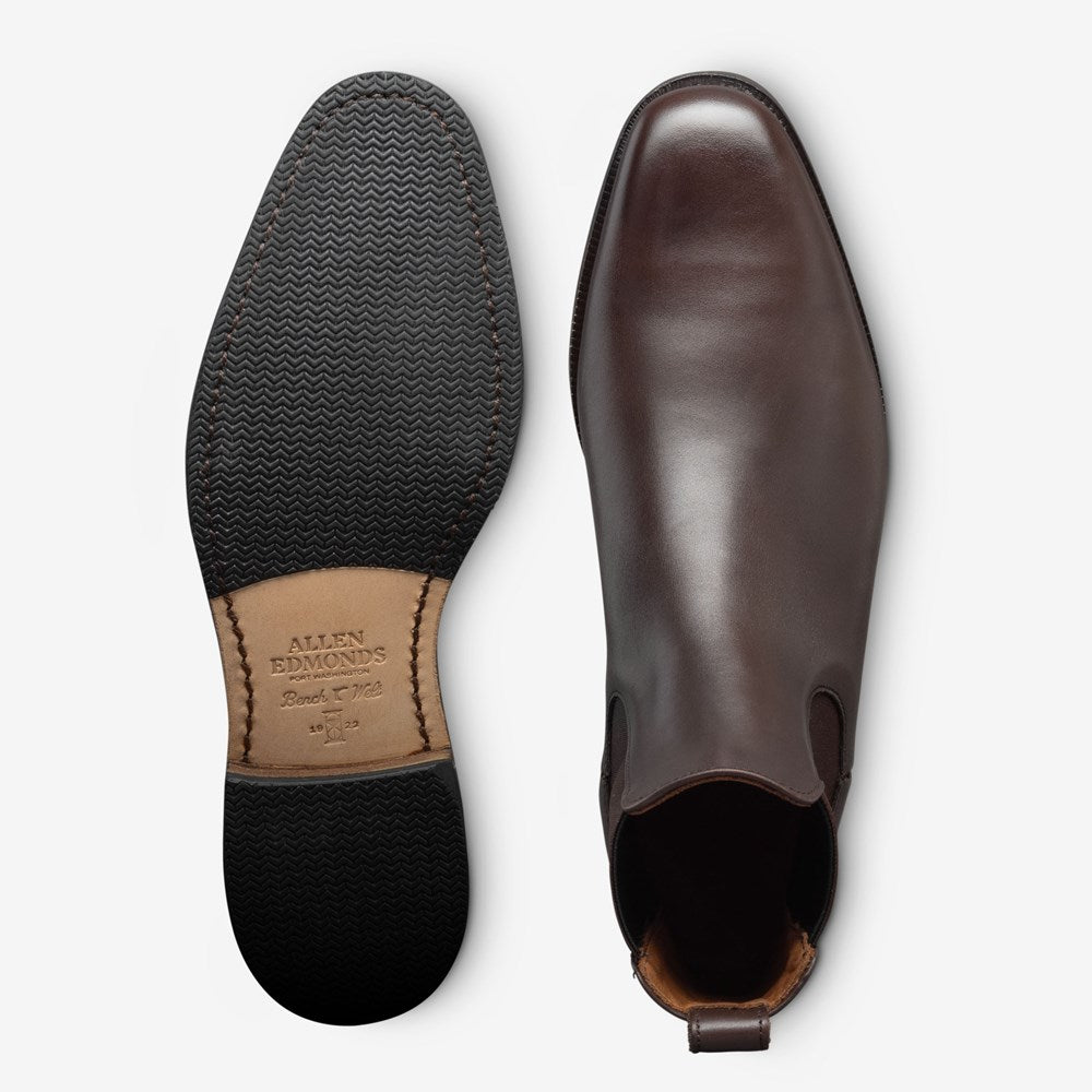 ALLEN EDMONDS LIVERPOOL CHELSEA BOOT - ESPRESSO