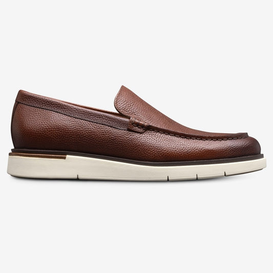 ALLEN EDMONDS CARSON HYBRID SLIP-ON - CHILI