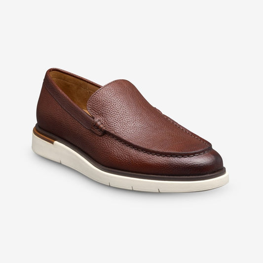 ALLEN EDMONDS CARSON HYBRID SLIP-ON - CHILI