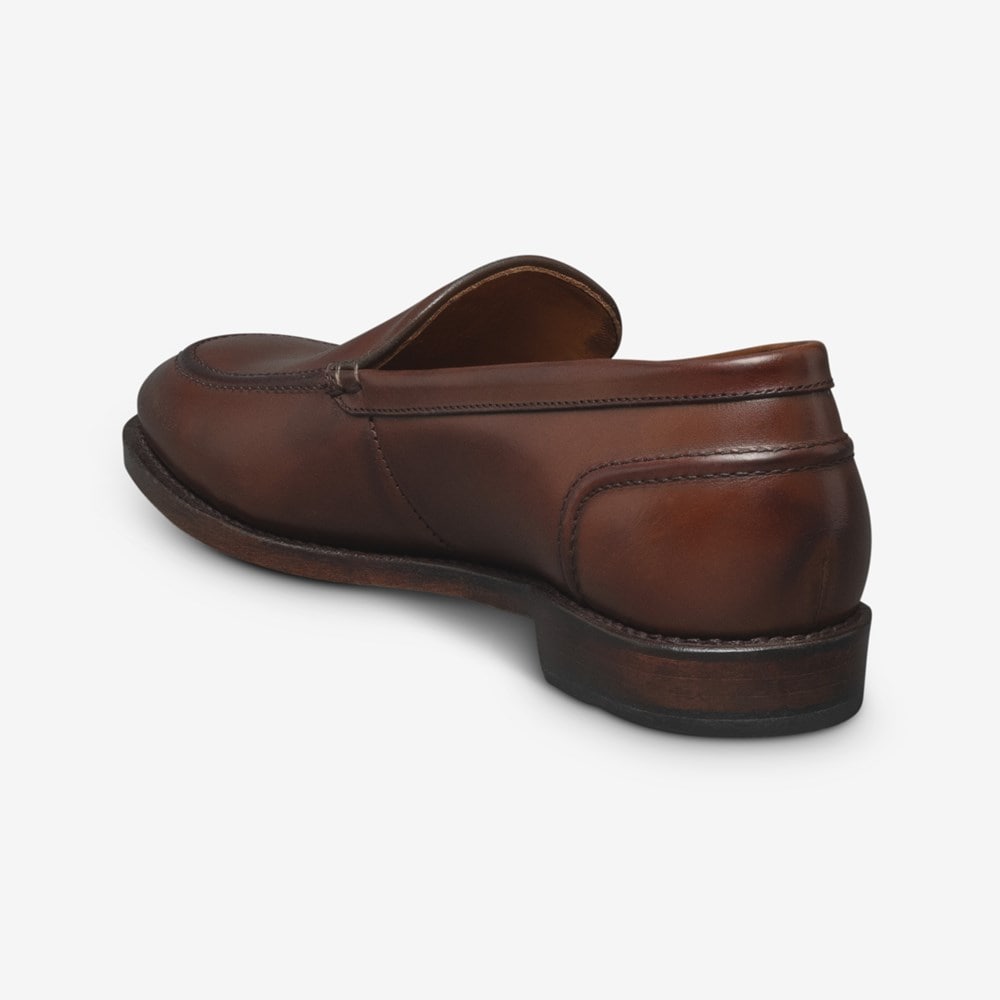 ALLEN EDMONDS RANDOLPH VENETIAN LOAFER - MAHOGANY
