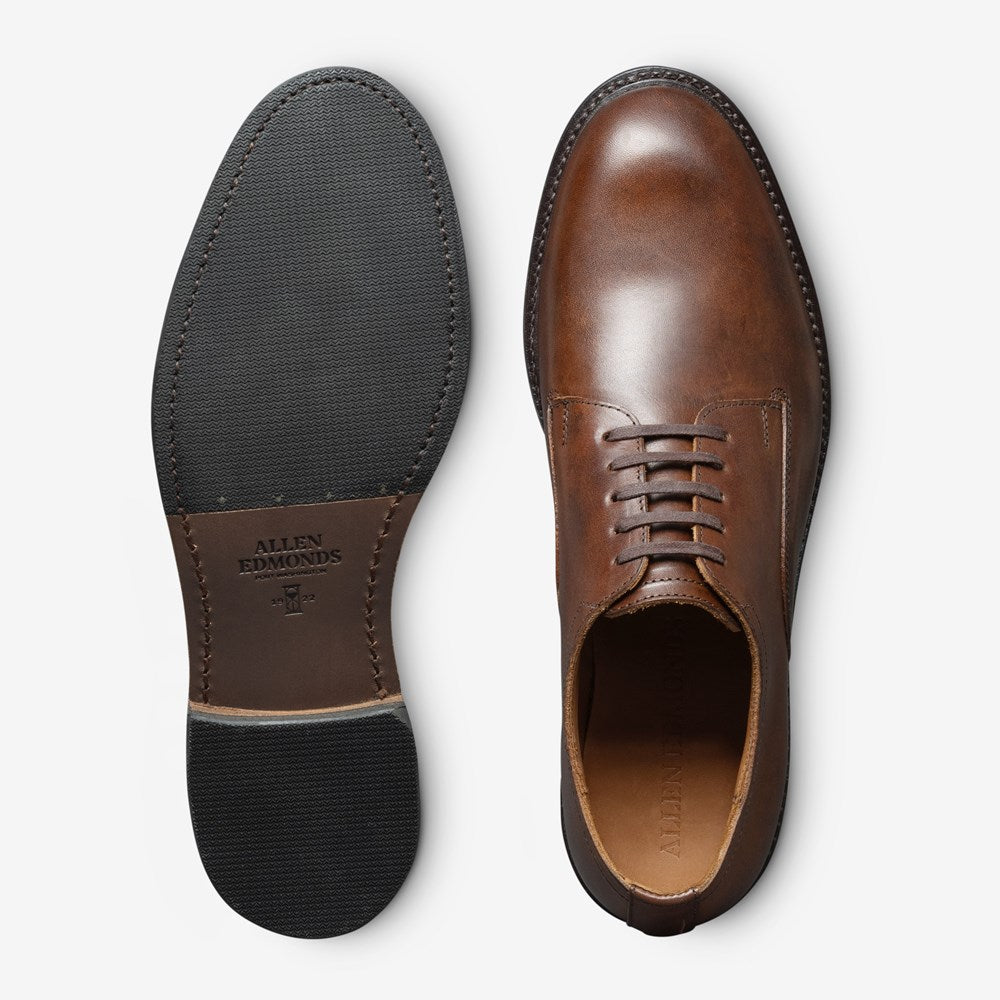ALLEN EDMONDS TREVOR DERBY - BROWN