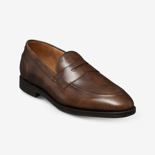 ALLEN EDMONDS RANDOLPH 2.0 PENNY LOAFER - BROWN