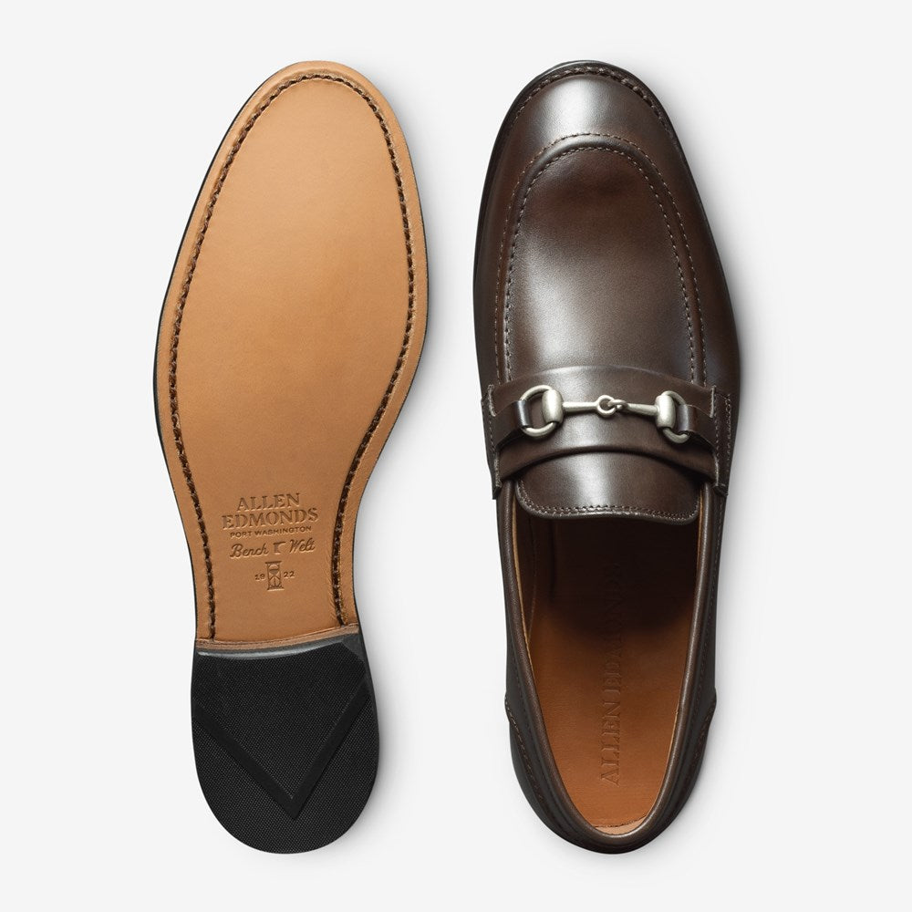 ALLEN EDMONDS RANDOLPH BIT LOAFER - ESPRESSO