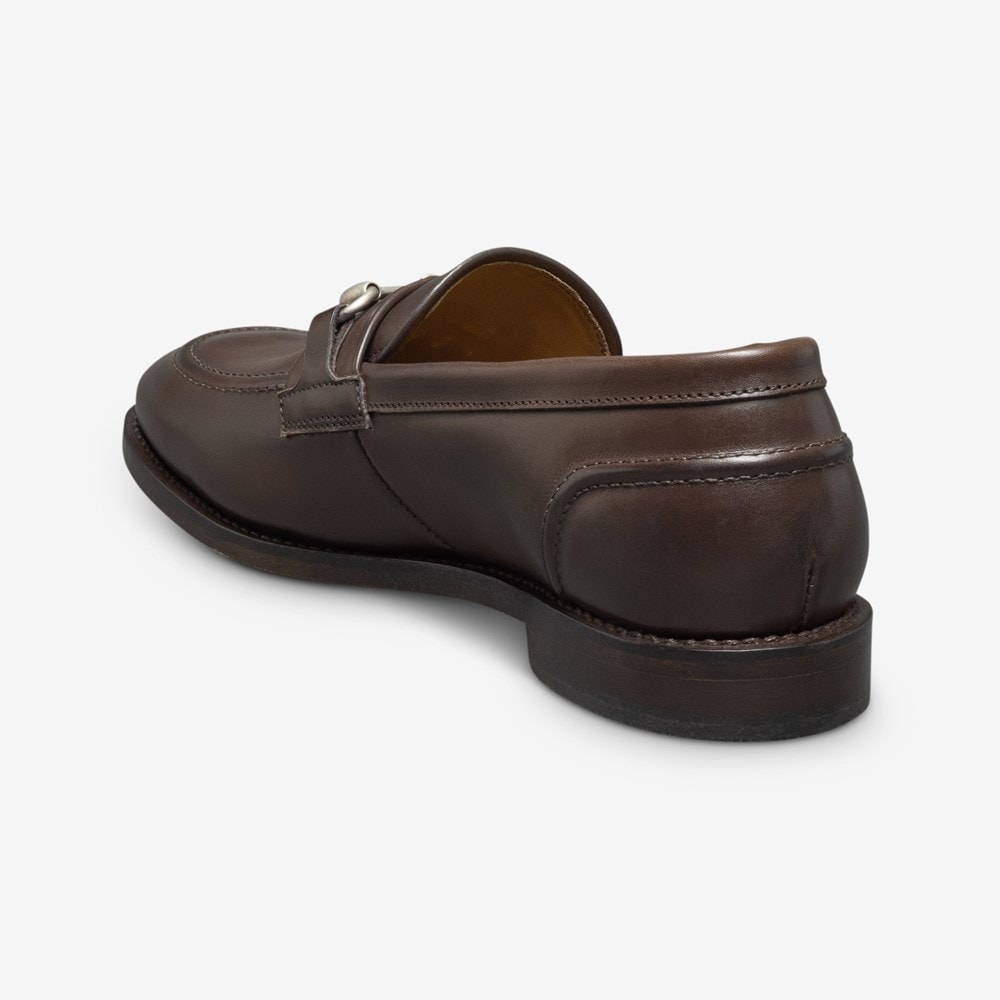 ALLEN EDMONDS RANDOLPH BIT LOAFER - ESPRESSO