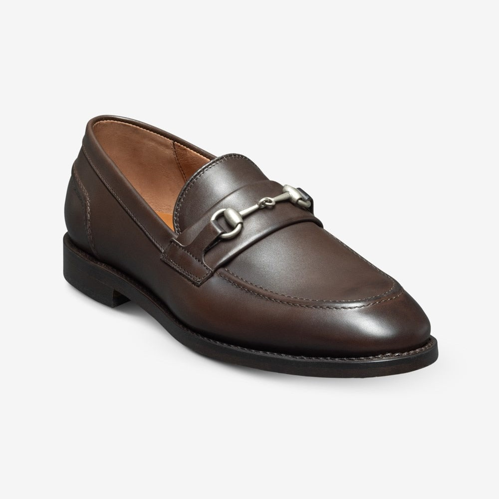 ALLEN EDMONDS RANDOLPH BIT LOAFER - ESPRESSO