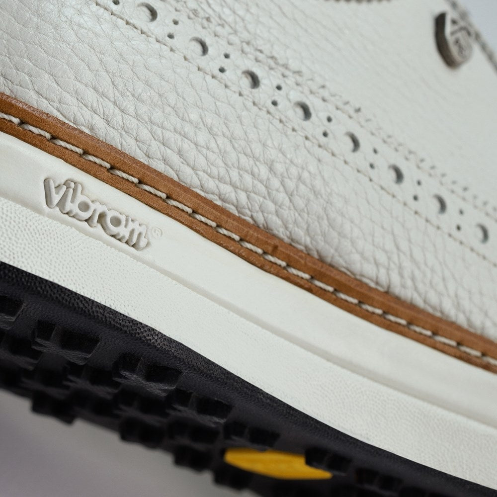 ALLEN EDMONDS DUNES WINGTIP GOLF SHOE (WHITE)