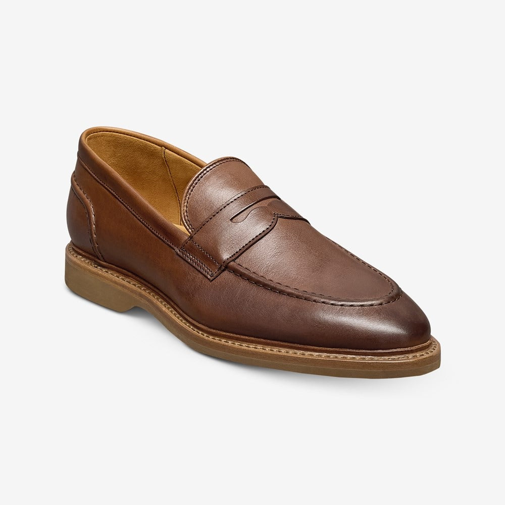 ALLEN EDMONDS RANDOLPH PENNY 乐福鞋 - 咖啡