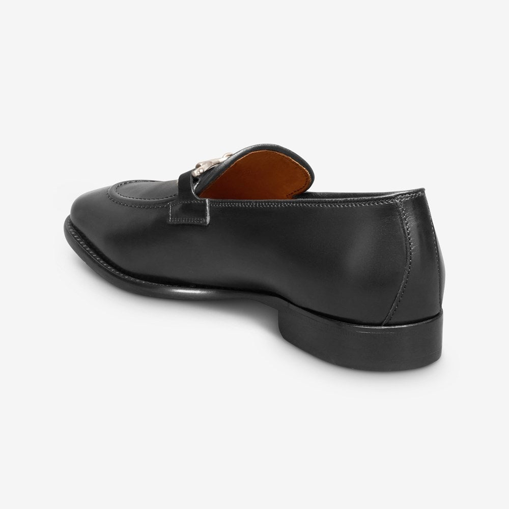 ALLEN EDMONDS STANTON BIT LOAFER - BLACK