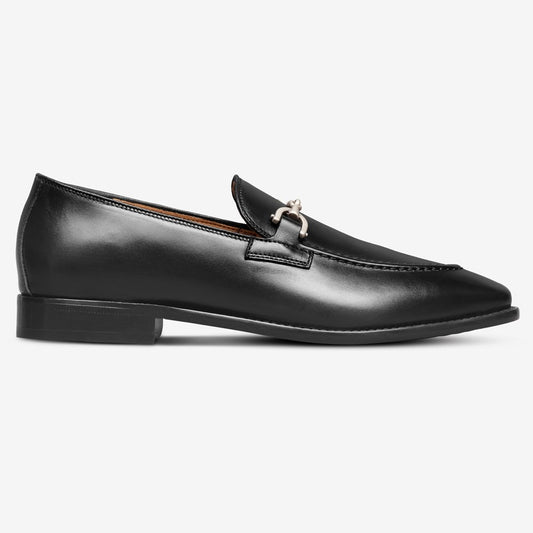 ALLEN EDMONDS STANTON BIT LOAFER - BLACK