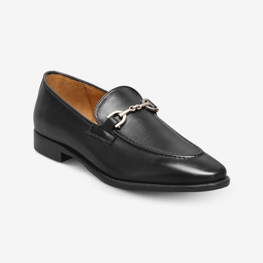 ALLEN EDMONDS STANTON BIT LOAFER - BLACK