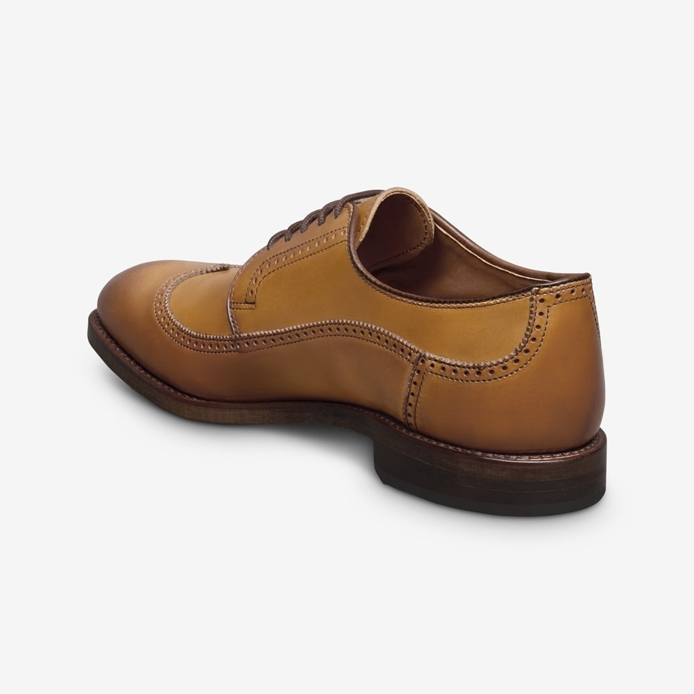 ALLEN EDMONDS WINSTON WINGTIP DERBY - WALNUT