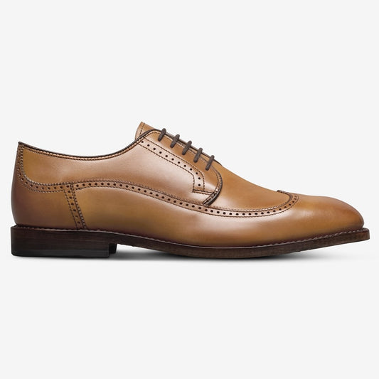 ALLEN EDMONDS WINSTON WINGTIP DERBY - WALNUT