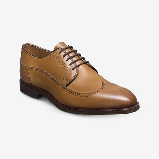 ALLEN EDMONDS WINSTON WINGTIP DERBY - WALNUT