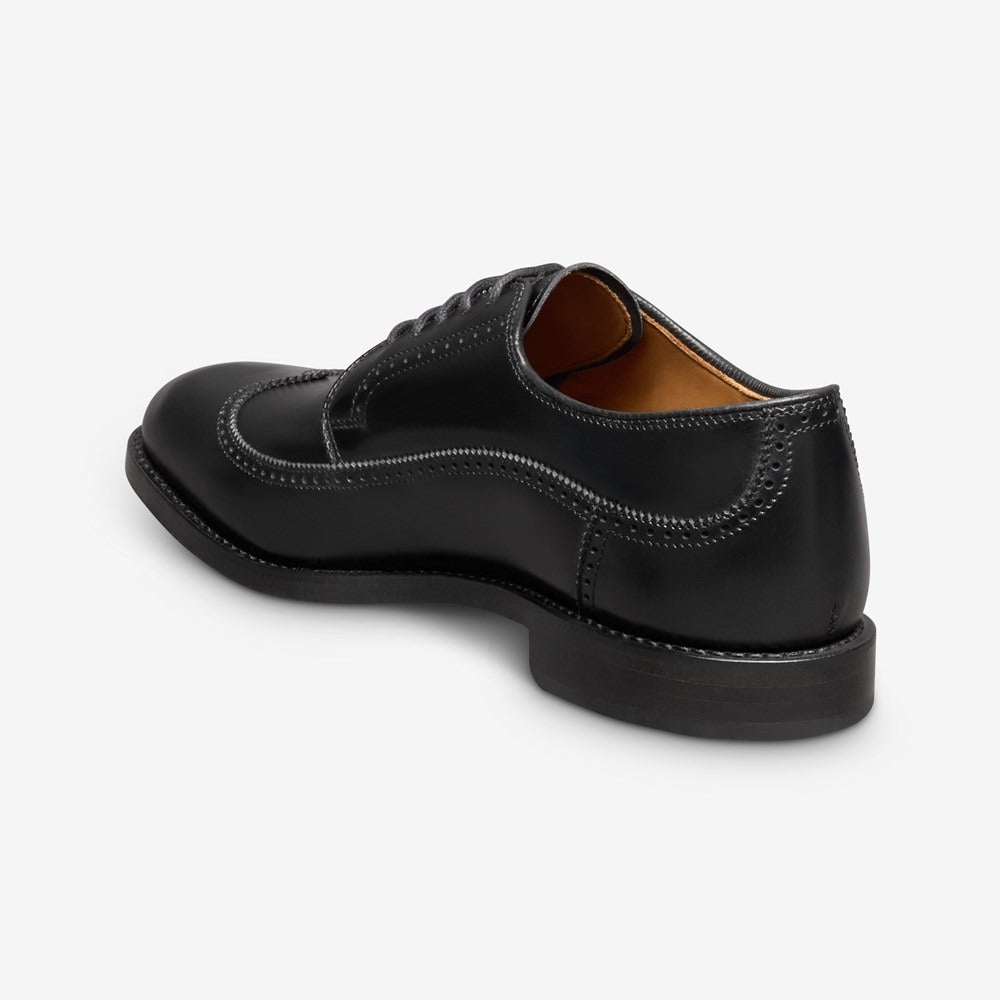 ALLEN EDMONDS WINSTON WINGTIP DERBY - BLACK