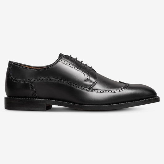 ALLEN EDMONDS WINSTON WINGTIP DERBY - BLACK