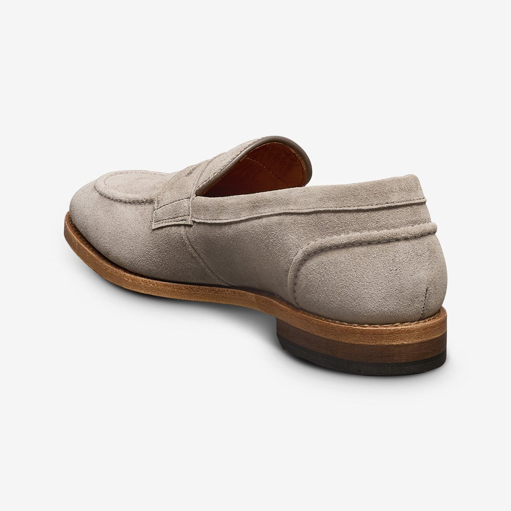 ALLEN EDMONDS RANDOLPH 2.0 PENNY LOAFER - PEWTER SUEDE