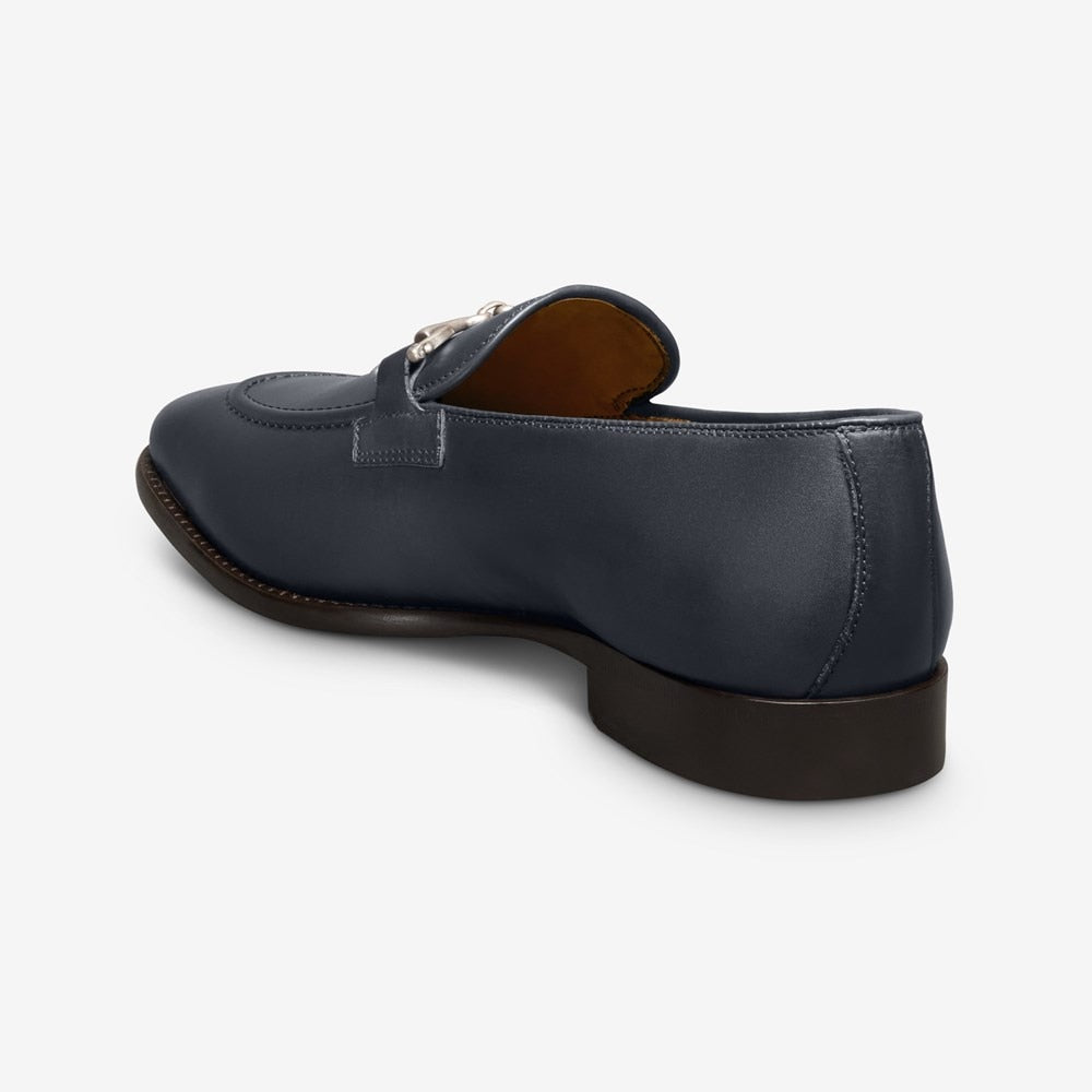 ALLEN EDMONDS STANTON BIT LOAFER - NAVY