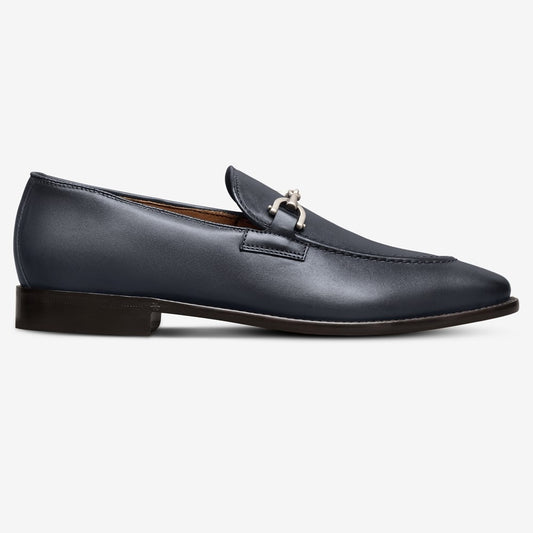 ALLEN EDMONDS STANTON BIT LOAFER - NAVY