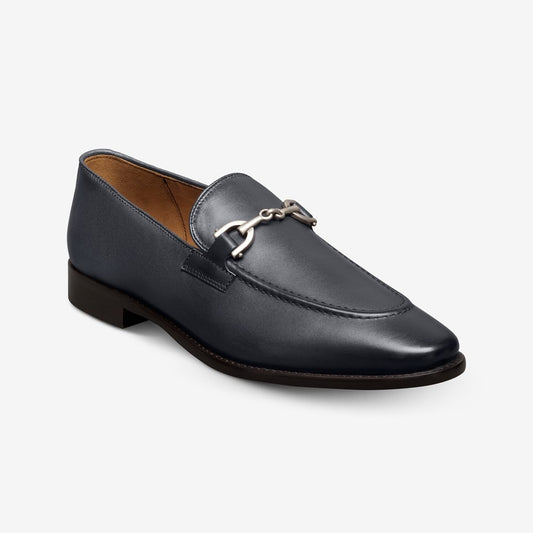 ALLEN EDMONDS STANTON BIT LOAFER - NAVY