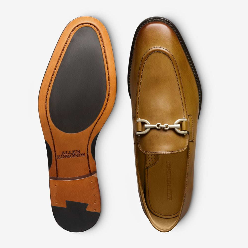ALLEN EDMONDS STANTON BIT LOAFER - WALNUT