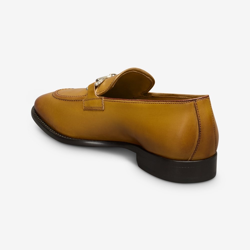ALLEN EDMONDS STANTON BIT LOAFER - WALNUT