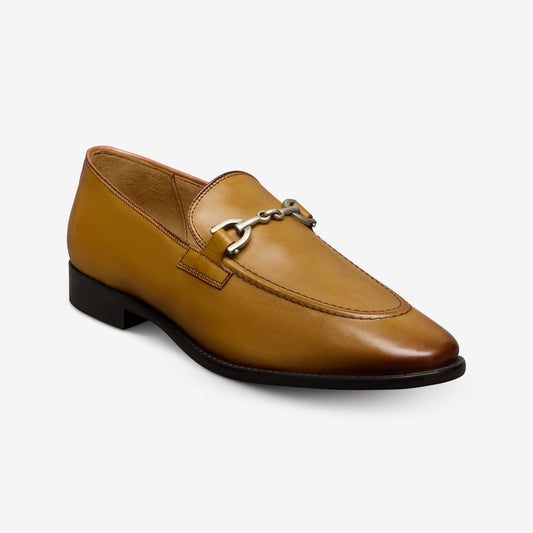 ALLEN EDMONDS STANTON BIT LOAFER - WALNUT