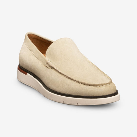 ALLEN EDMONDS CARSON HYBRID SLIP-ON - SAND SUEDE