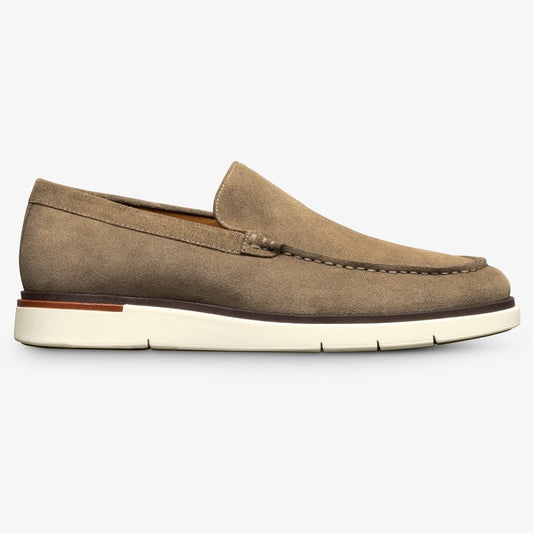 ALLEN EDMONDS CARSON HYBRID SLIP-ON - TOBACCO SUEDE