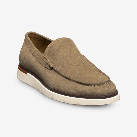 ALLEN EDMONDS CARSON HYBRID SLIP-ON - TOBACCO SUEDE