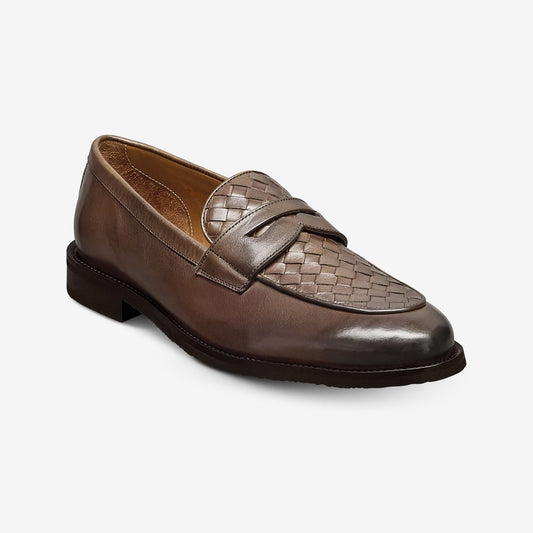 ALLEN EDMONDS RANDOLPH PENNY 乐福鞋 - 咖啡