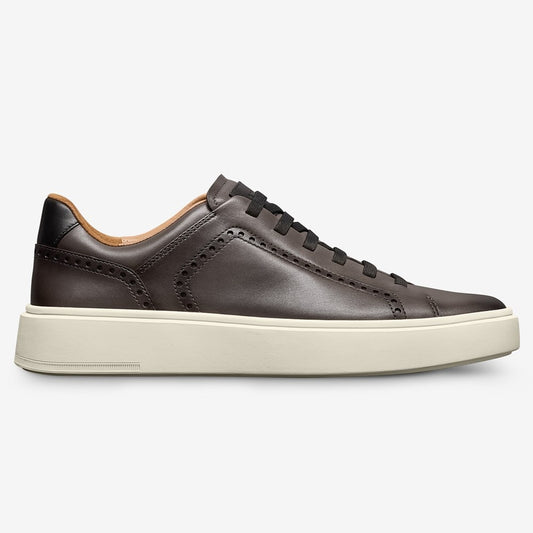 ALLEN EDMONDS OLIVER BROGUE SNEAKER - GREY
