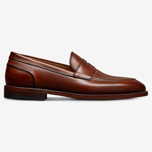 ALLEN EDMONDS RANDOLPH 2.0 PENNY LOAFER - DARK CHILI