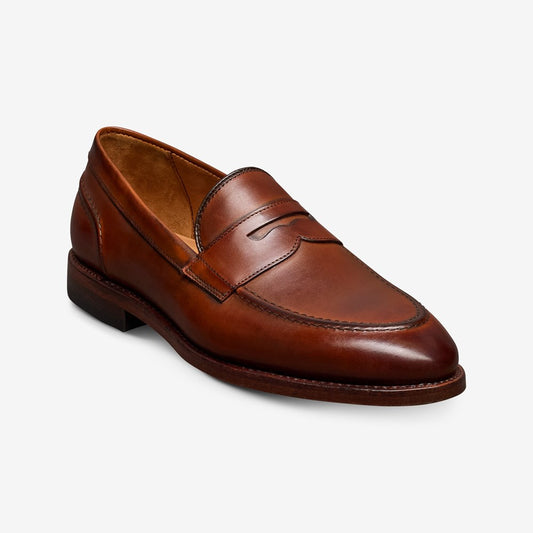 ALLEN EDMONDS RANDOLPH 2.0 PENNY LOAFER - DARK CHILI