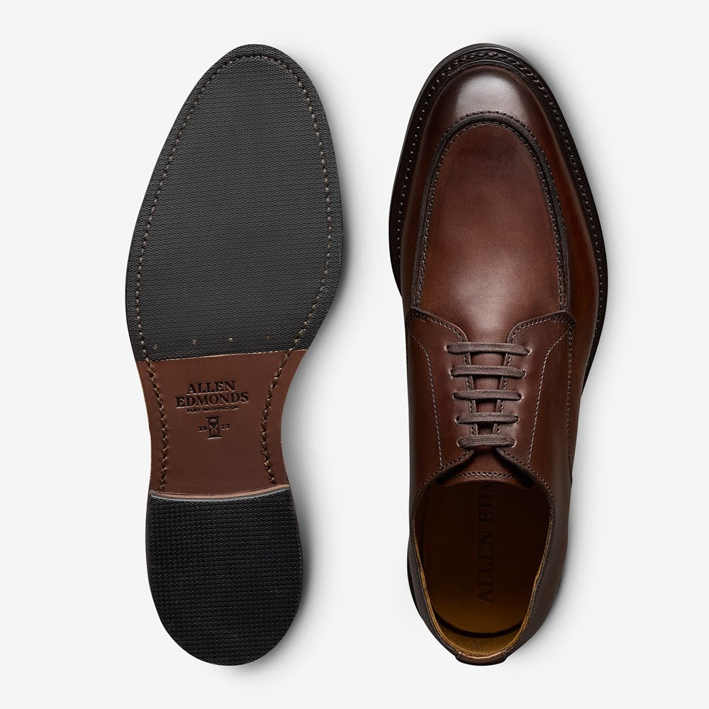 ALLEN EDMONDS RIVINGTON DERBY - CHILI