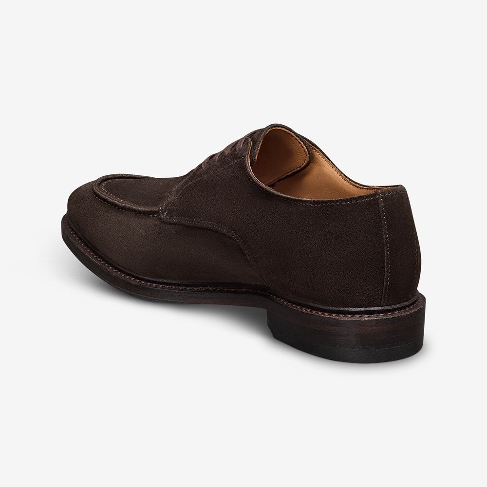 ALLEN EDMONDS RIVINGTON DERBY - CHOCOLATE SUEDE