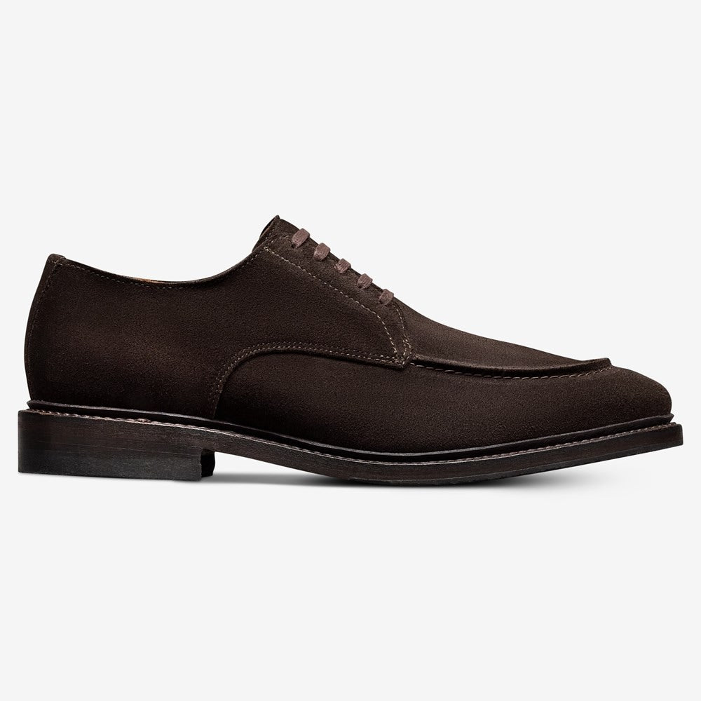 ALLEN EDMONDS RIVINGTON DERBY - CHOCOLATE SUEDE