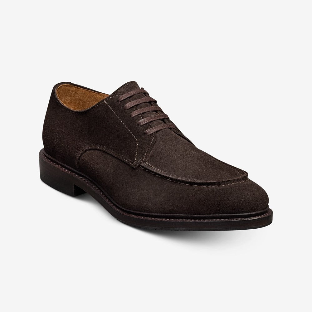 ALLEN EDMONDS RIVINGTON DERBY - CHOCOLATE SUEDE