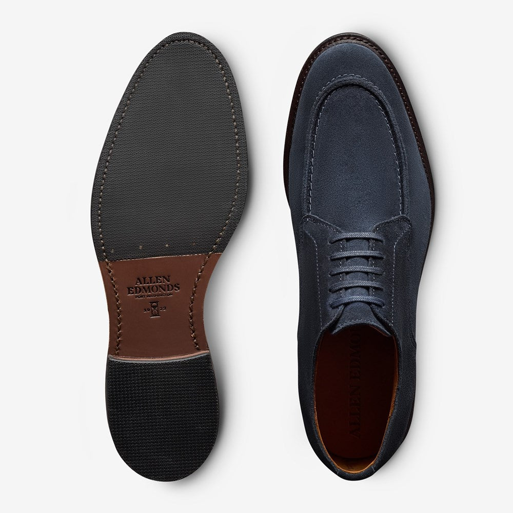 ALLEN EDMONDS RIVINGTON DERBY - NAVY SUEDE