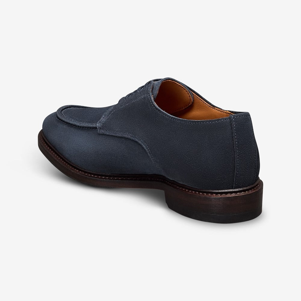 ALLEN EDMONDS RIVINGTON DERBY - NAVY SUEDE
